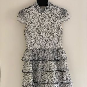 Alice + Olivia Effie Dress - Size 4